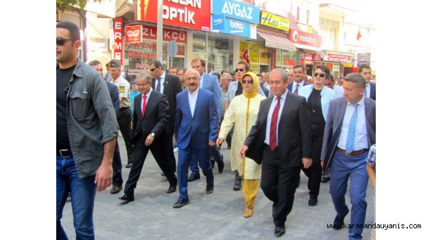 TAŞELİ'DE GEZİ VE İNCELEMELER..