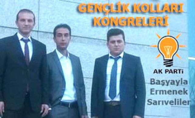 Taşeli’de Ak Gençlik Kongreleri