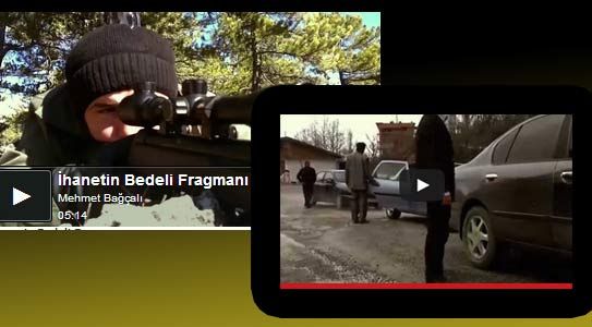 Taşeli’de Amatör Film Çekildi