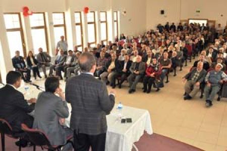 Taşeli'de Doğalgaz Müracaatları