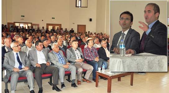 Taşeli’de Doğalgaz Toplantısı