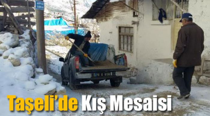Yüksek Kesimlerde Yağan Kar