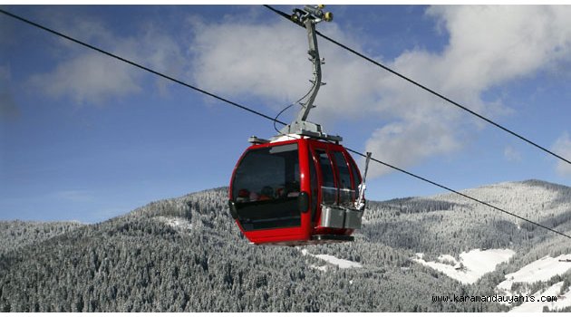 Taşeli'ye Teleferik