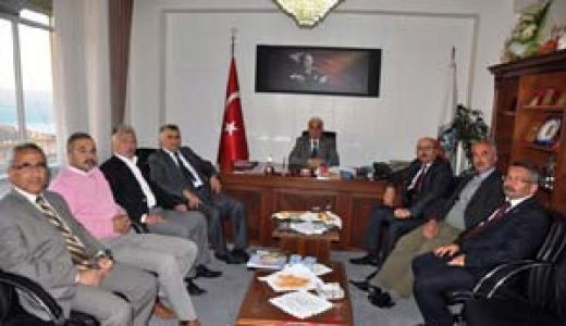 Taşelli’de Başkanlar Buluştu