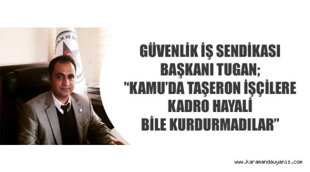 TAŞERON İŞÇİLER..
