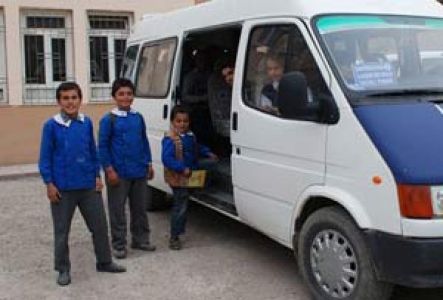 Taşımalı Eğitime Ara Verildi