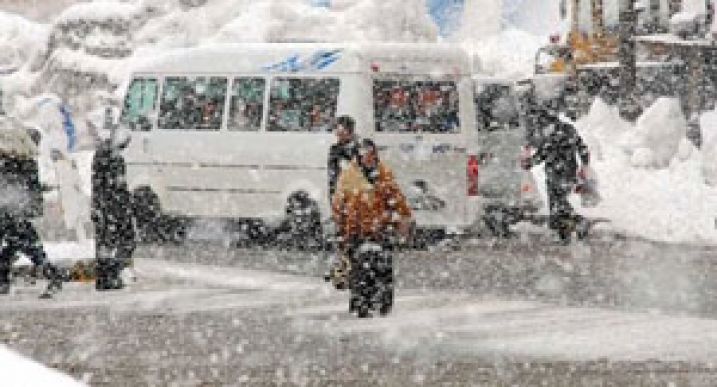 Taşımalı Eğitime Kar Engeli