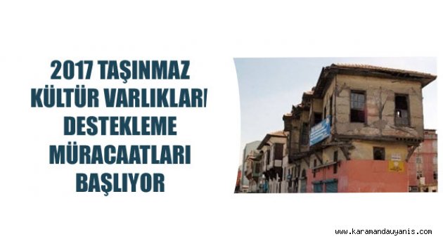Taşınmaz Kültür Varlıkları..
