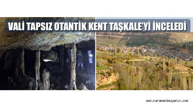 TAŞKALE GEZİLERİ..