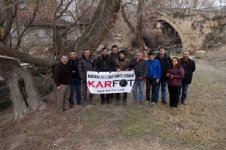 Taşkale Ve Yeşildere’yi Fotoğrafladı