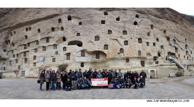 TAŞKALEYİ FOTOĞRAFLADILAR