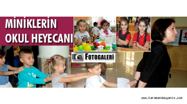 TATİL BİTTİ, OKULLAR AÇILDI, SINIFLAR DOLDU