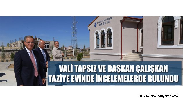 TAZİYE EVİ..