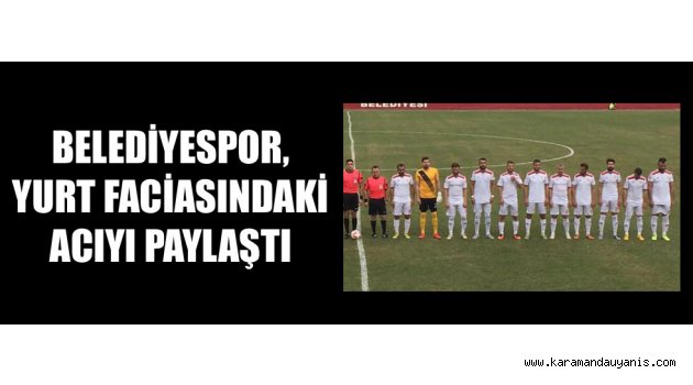TAZİYE MESAJI..