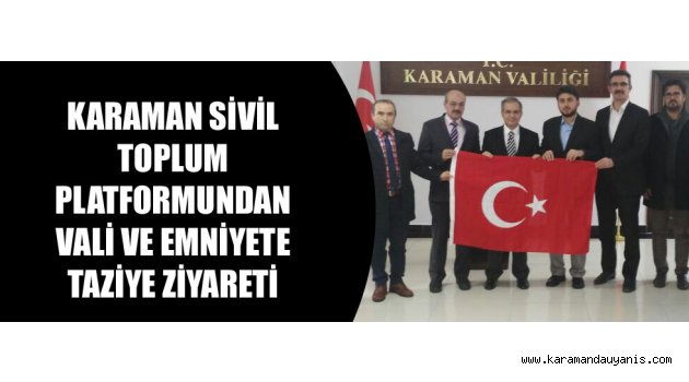 TAZİYE ZİYARETLERİ..