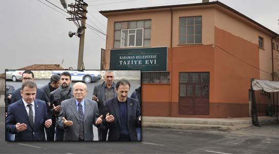 Taziye Ev Açıldı