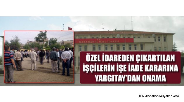 Tazminatları ile birlikte..