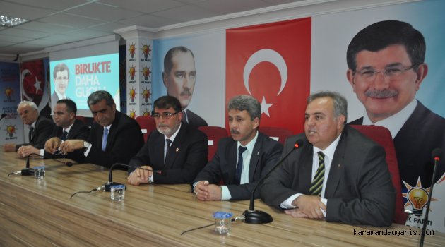 TBMM’DE 5 KARAMAN MİLLETVEKİLİ