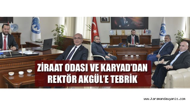 TEBRİK ZİYARETLERİ SÜRÜYOR