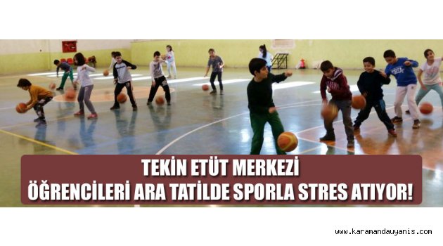 Tekin Etüt Merkezi