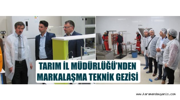 TEKNİK GEZİ..