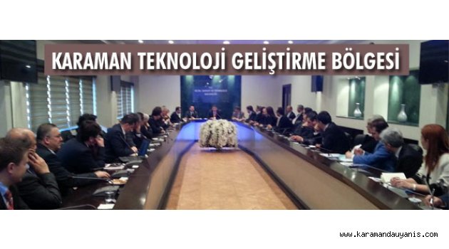 TEKNOLOJİ GELİŞTİRME BÖLGESİ