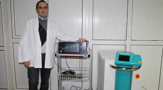 Teknolojik Cihazlarla Donatıldı