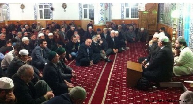 TEKSTİL'DEN EMEKLİ OLANLAR İÇİN MEVLİD