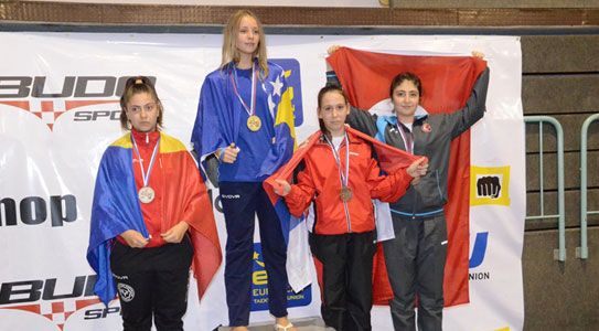 Tekvando’da Bir Gurur Daha