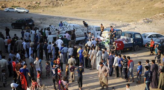“telafer İnsani Yardım Kampanyası”