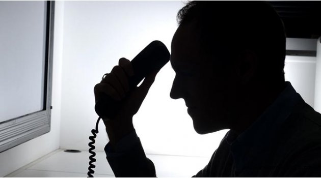 TELEFONLA DOLANDIRILDI