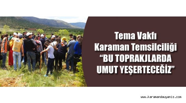 TEMA KARAMAN VAKFI