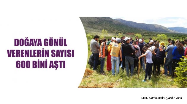 Tema Vakfı Karaman Gönüllüleri