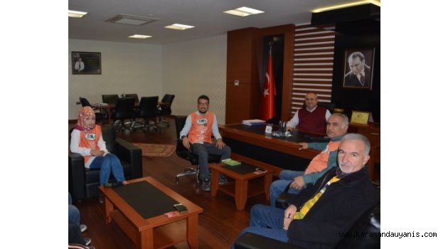 TEMA VAKFI'NDAN TOKTAY'A ZİYARET