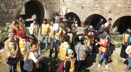 Tema Karadağ’a Gezi Düzenledi