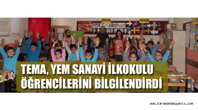 TEMA'DAN EĞİTİM HİZMETLERİ