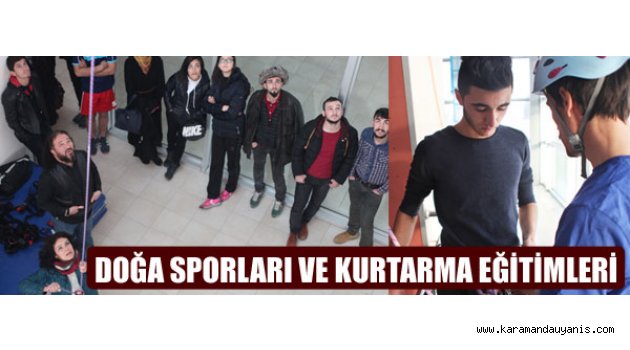 Temel Dağcılık Eğitimi