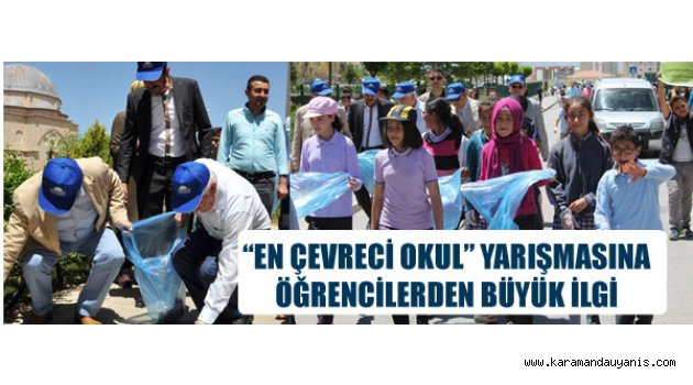 Temiz Karaman Sağlıklı Nesiller Projesi