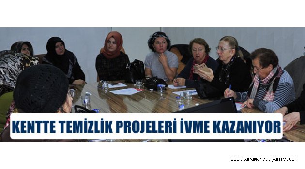 Temiz Karaman Sağlıklı Nesiller