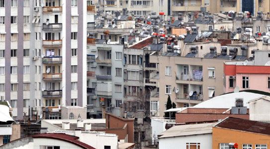 Temmuz Ayında  155 Konut Satıldı