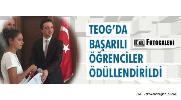TEOG ÖDÜLLERİ