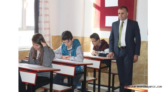 TEOG SINAVLARI SORUNSUZ GEÇTİ