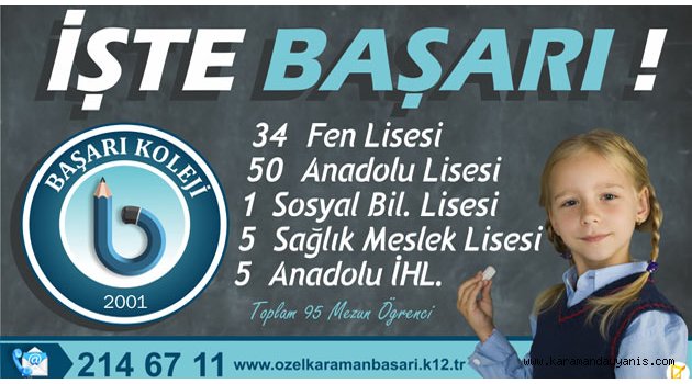 TEOG'DA BAŞARI KOLLEJİ’NDEN REKOR