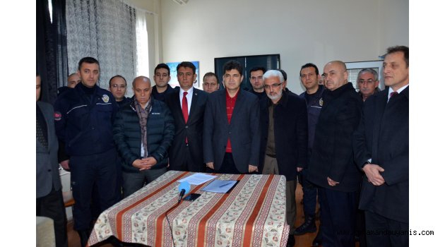 TERÖRE KARŞI ORTAK AÇIKLAMA..