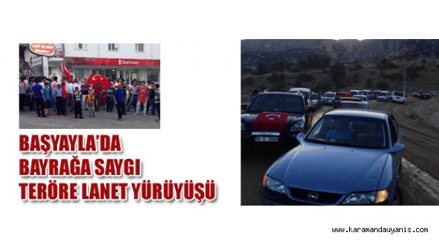 TERÖRE TEPKİ