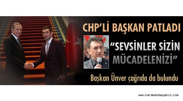 Terörle destansı mücadelelerinden bahsedip..