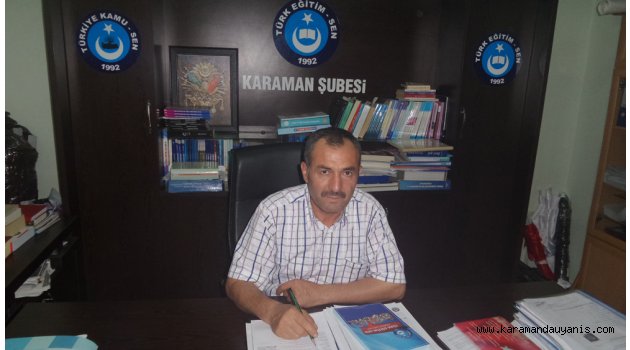 TES, “CUMHURİYET FAZİLET PROJESİDİR”