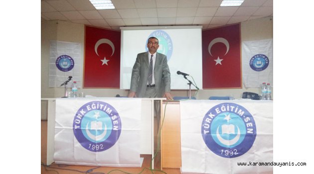 TES; 'MÜCADELEMİZ 24 YAŞINDA..