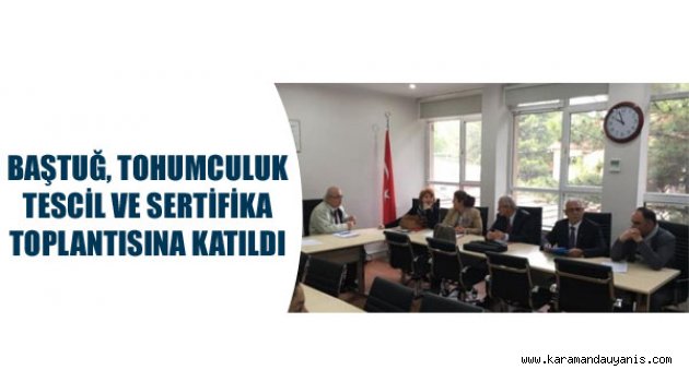 Tescil Toplantısı