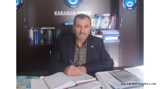 TES&#039;DEN KUTLU DOĞUM MESAJI